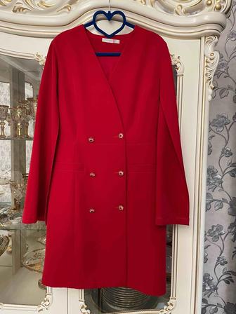 Кешкі отырыстарға , тойға сәнді қызыь көйлек