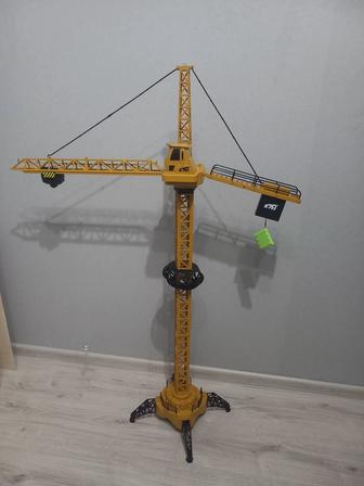 Игрушку кран подъемный