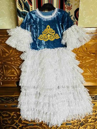 Казахские платья