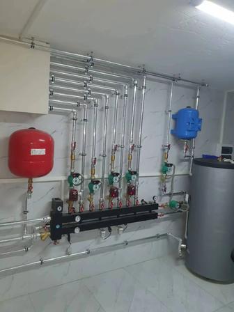 Сантехник монтаж любой сложности