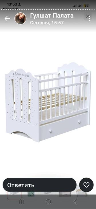 Продам детскую кровать