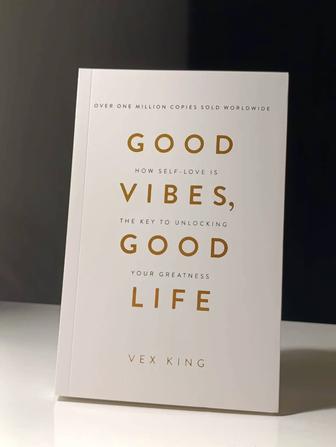 Good vibes, good life книга-бестселлер