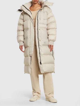 Пуховик Adidas Stella McCartney long