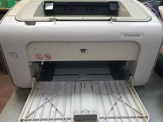 Принтер HP LaserJet P1005