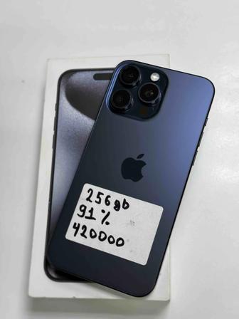 iPhone 15 pro max 256gm