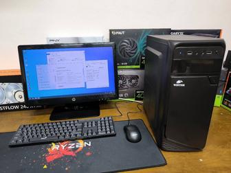 Игровой компьютер Core I3-3220\ RAM 8Gb\ SSD 240Gb HDD 500Gb\ GTX660 2gb.