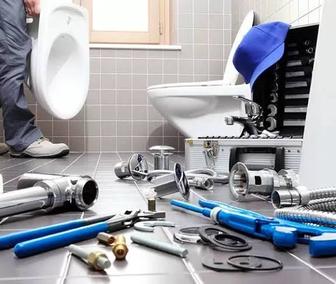 Услуга сантехника все виды работу
