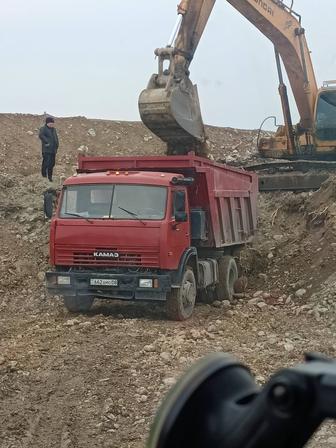 Услуга камаз погрузчик уборка снега