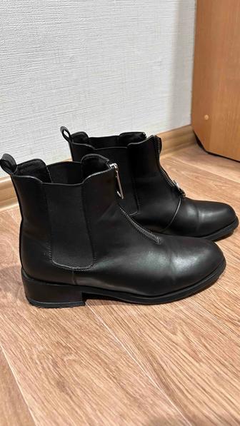 сапоги осень-весна женские