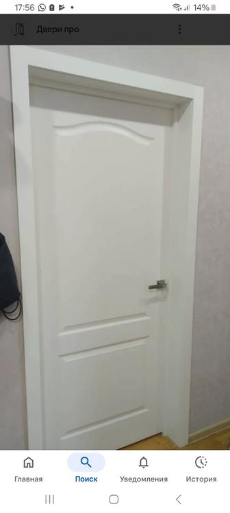 Установка межкомнатных дверей