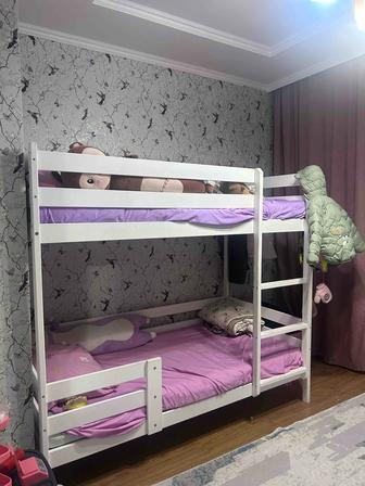Детская двухярустная кровать