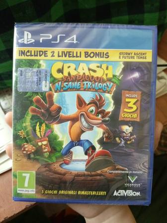 Продам игру Crash Bandicoot