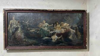 Старинная картина