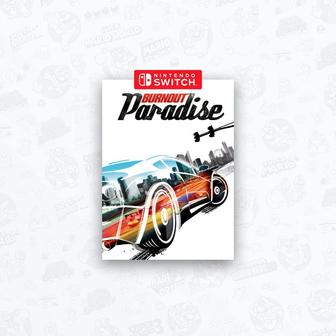 Burnout Paradise на Nintendo Switch (цифровая версия)