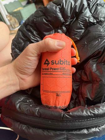 Конденсатник в спальный мешок