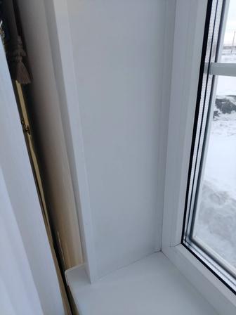 Пластиковые откосы