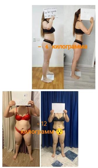 Марафон похудения 21 день