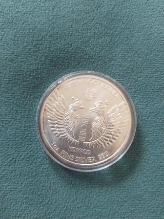 Продажа монеты republic of korea korean phoenix 2020 komsco 1 oz fine si