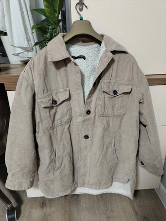 Куртка рубашка, вельвет р44-46