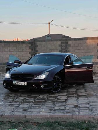 Прокат авто с водителем
Представительский класс Mercedes Benz CLS 500