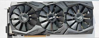 Продам Видеокарту Asus GeForce GTX 1060 ROG Strix OC 6GB