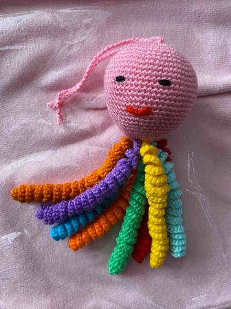 Осьминог вязанный