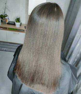 Реконструкция волос. Кератин, ботокс,холодное восстановление волос