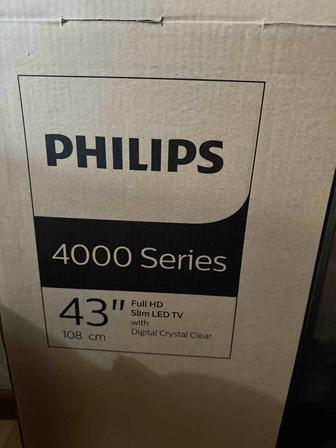 Телевизор Philips 108 см