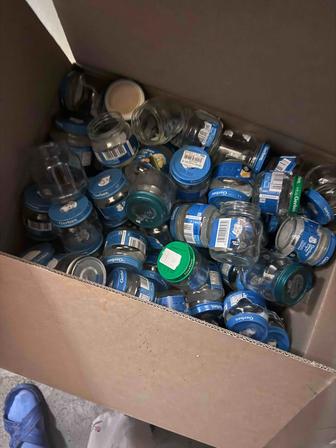 Баночки маленькие 80 гр