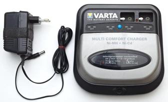 VARTA Multi charger мульти зарядное устройство с микропроцессором