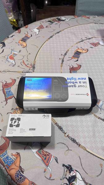 Steam Deck OLED 512 GB Состояние нового!