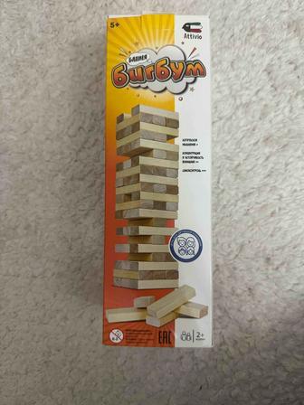 Настольная игра Башня бигбум