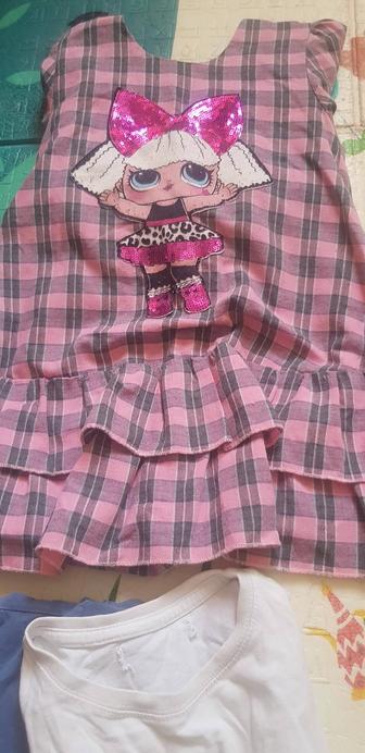 Разгрузка гардероба девочке от 2.5 до 3.5 лет