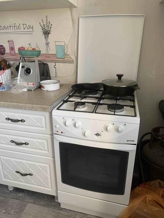 Продам комбинированную плиту