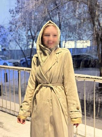 Тренч пальто