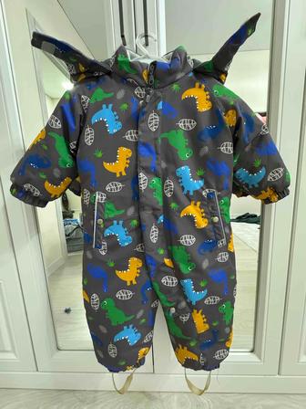 Зимний комбинезон для мальчика