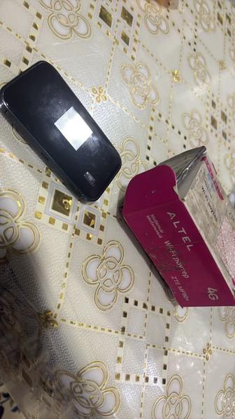 Мобильный WiFi роутер алтел 4g