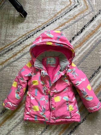 Зимний комбинезон Lassye размер 92см