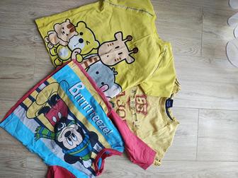 Футболки 3-5 лет мальчик