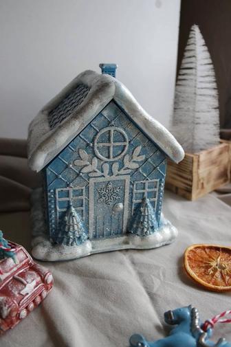 Новогодний декор. Сказочный домик