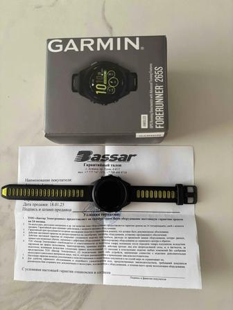 Продаю часы Garmin forerunner 265s