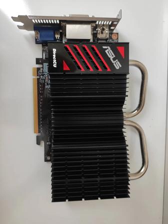 Бесшумная видеокарта GT640