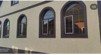 Изготовление Алюминиевые окна витражи