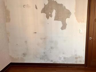 Очистка стены