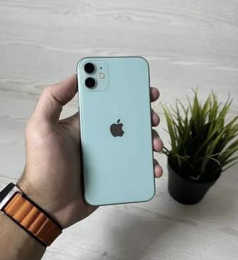 iPhone 11 без ремонта цвет Тиффани