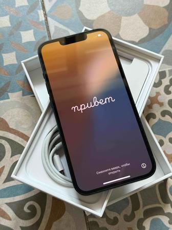 iPhone 13 256GB черный
