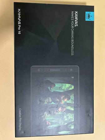 Продам графический планшет Huion Camvas 16