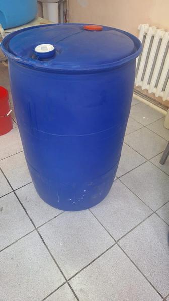 Бочки железные и пластиковые