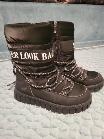 Сапоги зимние