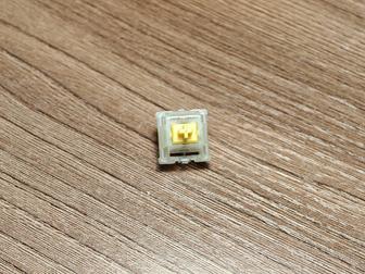 Переключатели Gateron Milky Yellow Pro V2